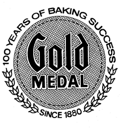GOLD MEDAL logo