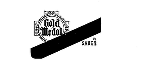GOLD MEDAL BY SAUER logo