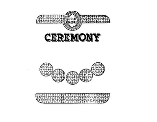 GOLD MEDAL CEREMONY logo