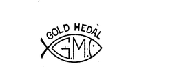GOLD MEDAL G.M. logo