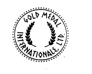 GOLD MEDAL INTERNATIONAL, LTD. logo