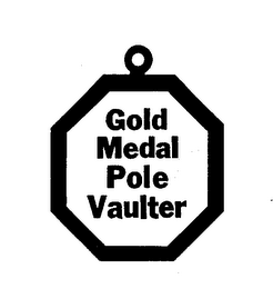 GOLD MEDAL POLE VAULTER logo