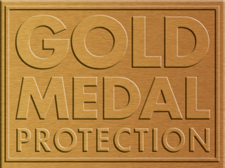 GOLD MEDAL PROTECTION logo