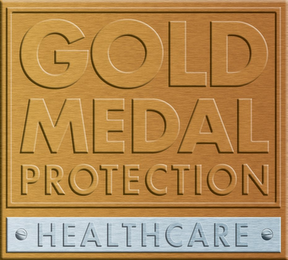 GOLD MEDAL PROTECTION HEALTHCARE logo
