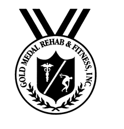 GOLD MEDAL REHAB & FITNESS, INC. logo