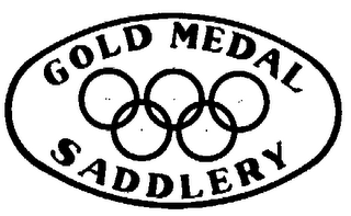 GOLD MEDAL SADDLERY logo