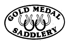 GOLD MEDAL SADDLERY logo