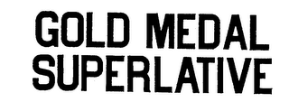 GOLD MEDAL SUPERLATIVE logo