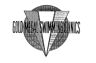 GOLD MEDAL SWIMMING CLINICS logo