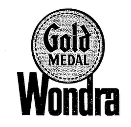 GOLD MEDAL WONDRA logo