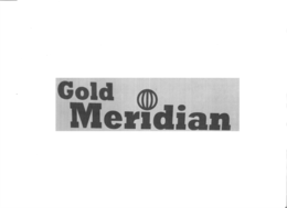 GOLD MERIDIAN logo