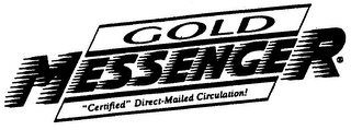 GOLD MESSENGER logo