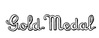 GOLD METAL logo