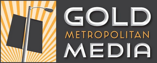 GOLD METROPOLITAN MEDIA logo