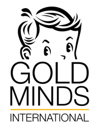 GOLD MINDS INTERNATIONAL logo