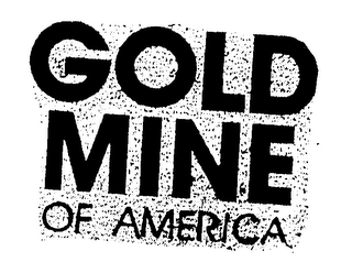GOLD MINE OF AMERICA logo