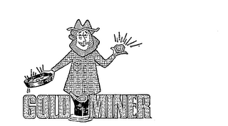 GOLD MINER logo