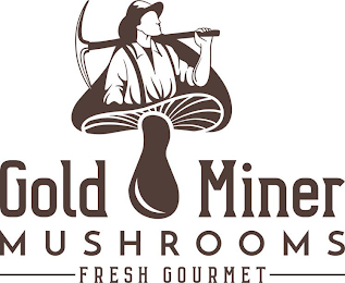 GOLD MINER MUSHROOMS FRESH GOURMET logo