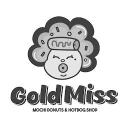 GOLD MISS MOCHI DONUTS & HOTDOG SHOP logo