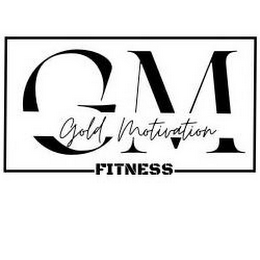 GOLD MOTIVATION FITNESS logo