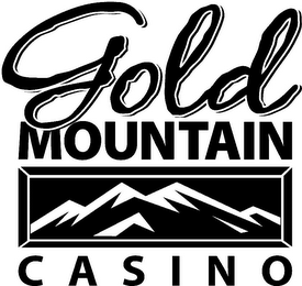GOLD MOUNTAIN CASINO logo