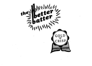GOLD 'N CRISP THE BETTER BATTER logo