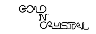 GOLD 'N' CRYSTAL logo