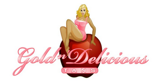 GOLD N' DELICIOUS TANS logo