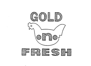 GOLD .N. FRESH logo