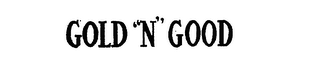 GOLD "N" GOOD logo