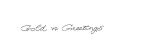 GOLD 'N GREETINGS logo