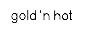 GOLD 'N HOT logo