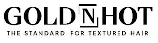 GOLD N HOT THE STANDARD FOR TEXTURED HAIR logo