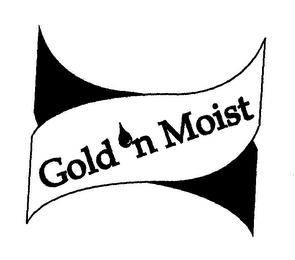 GOLD 'N MOIST logo