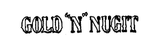 GOLD "N" NUGIT logo