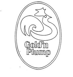 GOLD 'N PLUMP logo