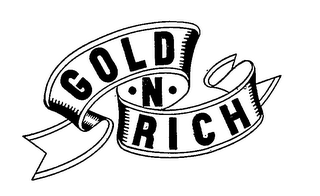 GOLD-N-RICH logo