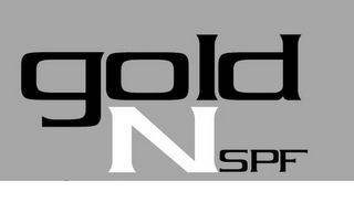 GOLD N SPF logo