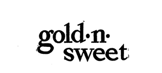 GOLD-N-SWEET logo