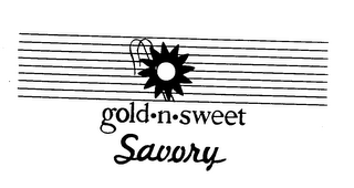 GOLD-N-SWEET SAVORY logo