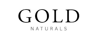 GOLD NATURALS logo