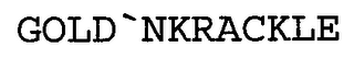 GOLD ´NKRACKLE logo