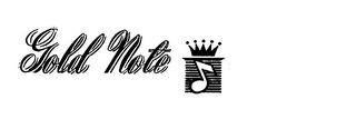 GOLD NOTE logo
