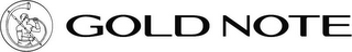 GOLD NOTE logo