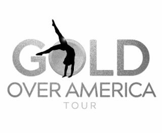 GOLD OVER AMERICA TOUR logo