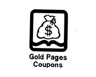 GOLD PAGES COUPONS logo