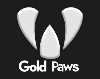 GOLD PAWS logo