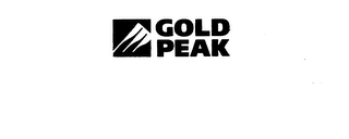 GOLD PEAK logo