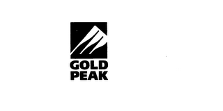 GOLD PEAK logo