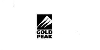 GOLD PEAK logo